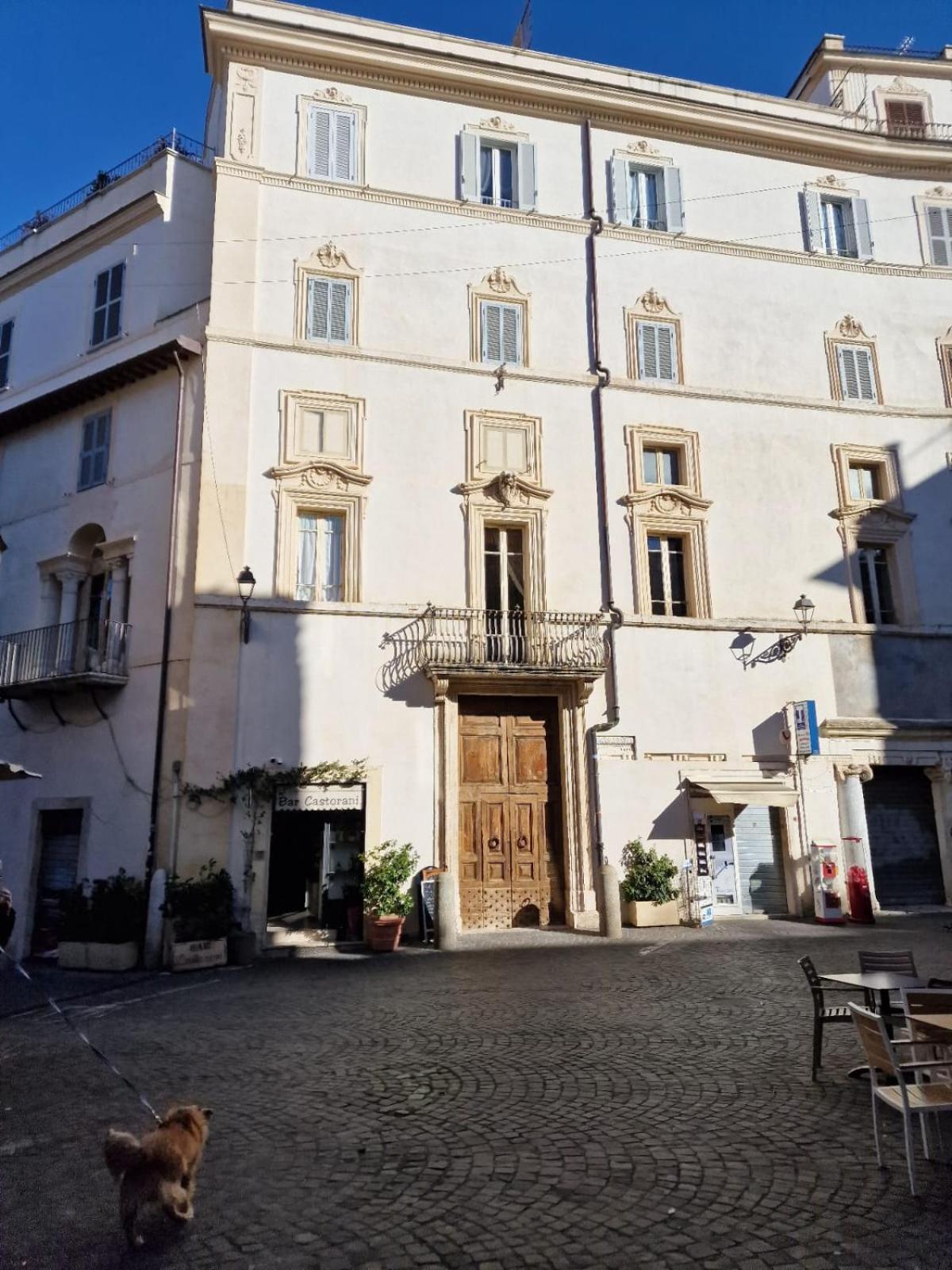 Apartamento Dimora Palatina Tívoli Exterior foto